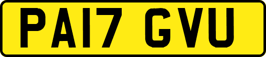 PA17GVU