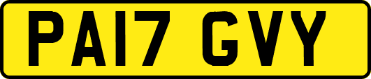 PA17GVY