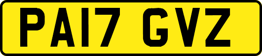 PA17GVZ