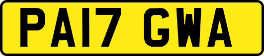 PA17GWA
