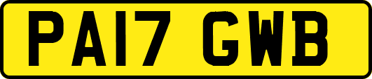 PA17GWB