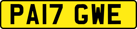 PA17GWE