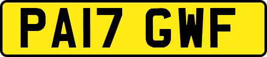 PA17GWF