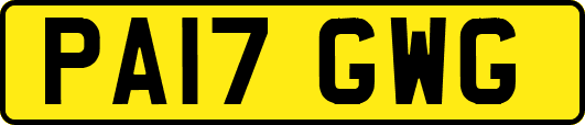 PA17GWG