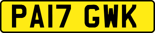 PA17GWK