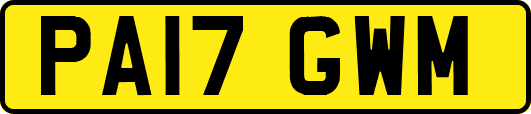 PA17GWM