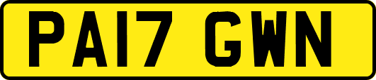 PA17GWN