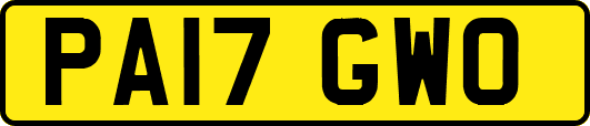 PA17GWO