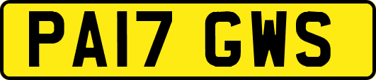 PA17GWS