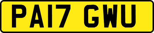 PA17GWU