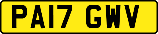 PA17GWV