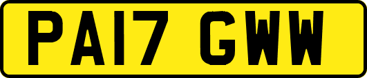 PA17GWW