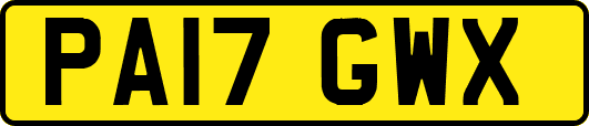 PA17GWX