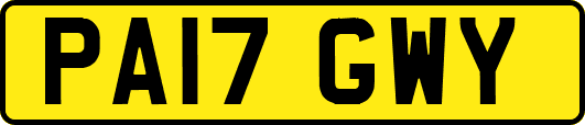 PA17GWY