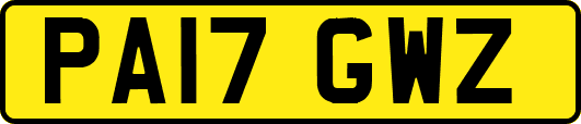 PA17GWZ