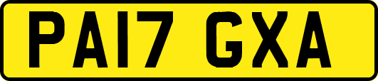 PA17GXA