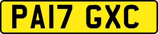PA17GXC
