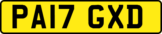PA17GXD