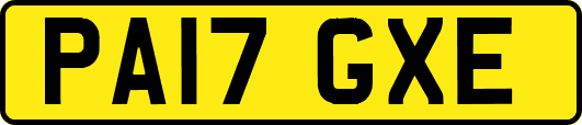 PA17GXE