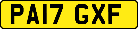 PA17GXF