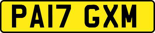PA17GXM