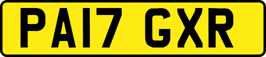 PA17GXR