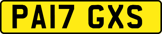 PA17GXS