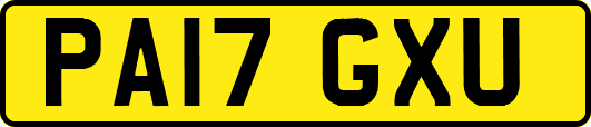 PA17GXU