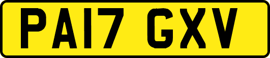 PA17GXV