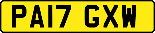 PA17GXW