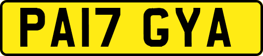 PA17GYA