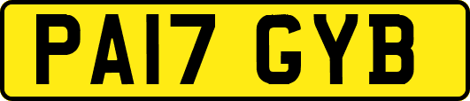 PA17GYB