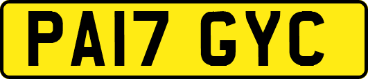 PA17GYC