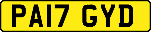 PA17GYD