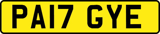 PA17GYE