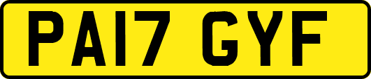 PA17GYF