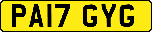 PA17GYG