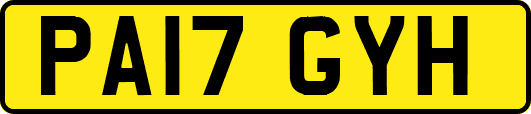 PA17GYH