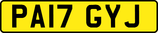 PA17GYJ