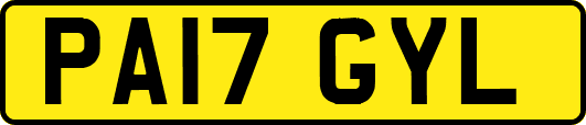 PA17GYL