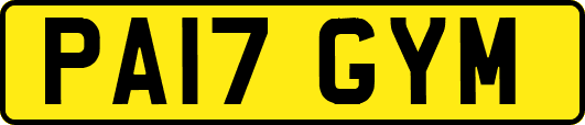 PA17GYM