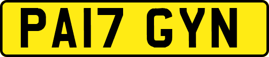 PA17GYN