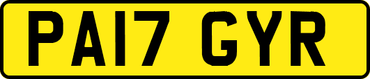 PA17GYR