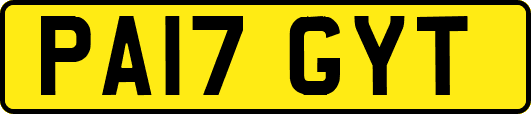 PA17GYT