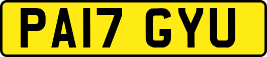 PA17GYU
