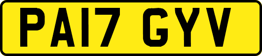 PA17GYV
