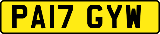 PA17GYW