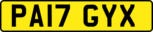 PA17GYX