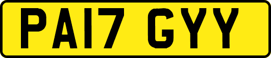 PA17GYY