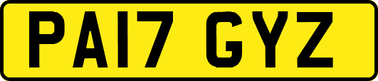 PA17GYZ
